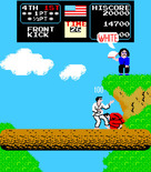 Karate Champ for Arcade - White wins!