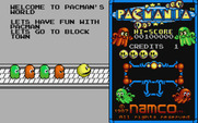 Pac-Mania for Atari ST - Time to head over to Block Town.