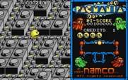 Pac-Mania for Atari ST - Game start.