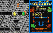 Pac-Mania for Atari ST - Running from ghosts...