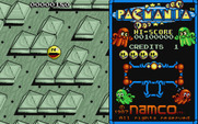 Pac-Mania for Atari ST - Level start.