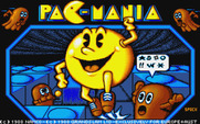 Pac-Mania for Atari ST - Title screen.
