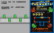 Pac-Mania for Atari ST - Beware of the jumping ghosts!