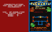 Pac-Mania for Atari ST - High scores.