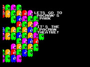 Pac-Mania for Sega Master System - Next we'll try Pacman's Park.