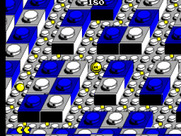 Pac-Mania for Sega Master System - Game start.