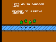 Pac-Mania for Sega Master System - Beware of jumping ghosts!