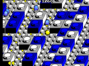 Pac-Mania for Sega Master System - You can chase the ghosts when they are blue!