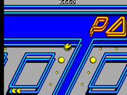 Pac-Mania for Sega Master System - Located a power pellet..