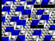 Pac-Mania for Sega Master System - Game over; I'll need to try again...
