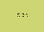 Slither for ColecoVision - Ready player 1...
