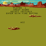 Slither for Arcade - Game over. A new high score!