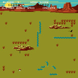 Slither for Arcade - If you shoot a snake in the middle it splits into two.