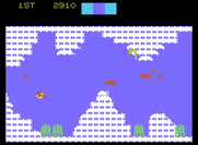 Cosmic Avenger for ColecoVision - The cave gets narrow at some points...