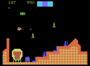 Cosmic Avenger for ColecoVision - More missiles to dodge...