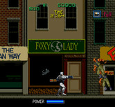 RoboCop for Arcade - Game start.