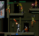 RoboCop for Arcade - Under attack from all directions.