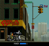 RoboCop for Arcade - Watch out for motorcycles!