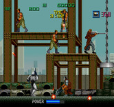 RoboCop for Arcade - Dodge attacks from above!