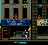 RoboCop for Arcade - Shooting opponents in the window...