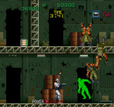 RoboCop for Arcade - Blasting opponents...