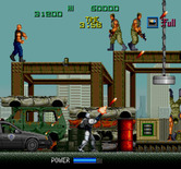 RoboCop for Arcade - Starting the next level...