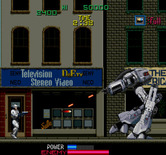 RoboCop for Arcade - The first end of level boss...