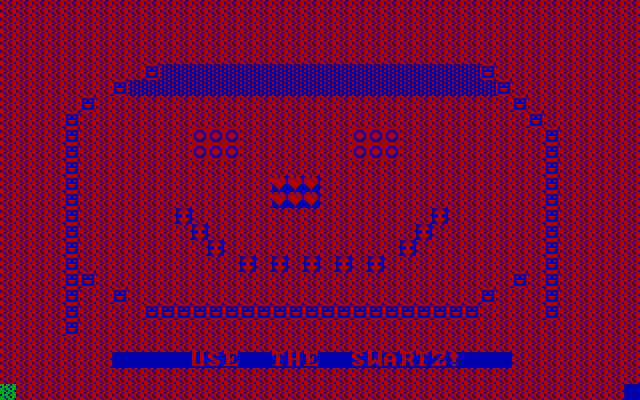 Quest of Yogurt IBM PC/Compatibles Screenshot: Use the swartz!