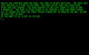 Quest of Yogurt for IBM PC/Compatibles - Now, would you go left or right?