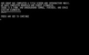 Quest of Yogurt for IBM PC/Compatibles - Enjoy the game!
