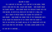 Quest of Yogurt for IBM PC/Compatibles - Game instructions.