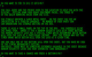 Quest of Yogurt for IBM PC/Compatibles - Do you want to take a chance?