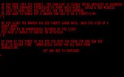 Quest of Yogurt for IBM PC/Compatibles - I collapsed from exhaustion...