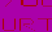 Quest of Yogurt for IBM PC/Compatibles - Title screen, final part...