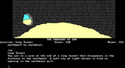 Treasury of Zan, The for IBM PC/Compatibles - Time to visit the shore...