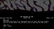 Treasury of Zan, The for IBM PC/Compatibles - Stumbled into a dead end.
