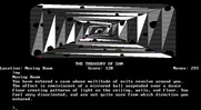 Treasury of Zan, The for IBM PC/Compatibles - This moving room provides a random element to the game.