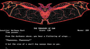 Treasury of Zan, The for IBM PC/Compatibles - It's a giant bat, look out!