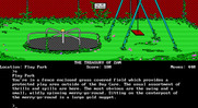 Treasury of Zan, The for IBM PC/Compatibles - The park.
