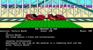 Treasury of Zan, The for IBM PC/Compatibles - Oh fun, it's a rollercoaster!