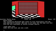Treasury of Zan, The for IBM PC/Compatibles - This cork I found will be useful later...