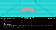 Treasury of Zan, The for IBM PC/Compatibles - Hurry, you can only hold your breath for so long...