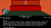 Treasury of Zan, The for IBM PC/Compatibles - Hey, it's a jukebox!