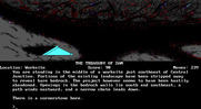 Treasury of Zan, The for IBM PC/Compatibles - Does that cornerstone mean anything?