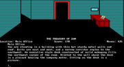 Treasury of Zan, The for IBM PC/Compatibles - The main office; looks pretty boring.