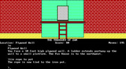 Treasury of Zan, The for IBM PC/Compatibles - Head east, or explore here?