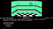 Treasury of Zan, The for IBM PC/Compatibles - Examine shelves; there's some items to take here!