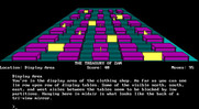 Treasury of Zan, The for IBM PC/Compatibles - A display area in the clothing store...what about that tri-view mirror?