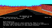 Treasury of Zan, The for IBM PC/Compatibles - North parking lot.