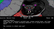 Treasury of Zan, The for IBM PC/Compatibles - Don't get eaten by the wererat!